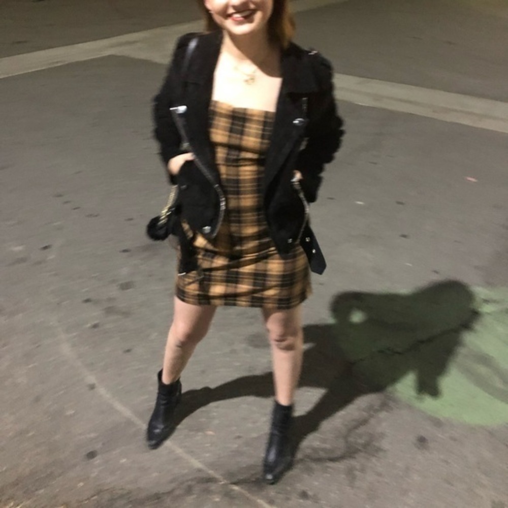 Tiger mist mini dress